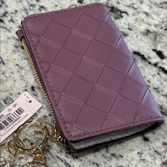 Victoria's Secret Purple Key & Card Holder - Picture 5 of 10